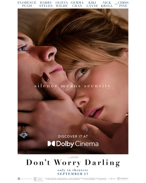 Don_t Worry Darling (2022)_7 Movie Film Poster Canvas iconic design