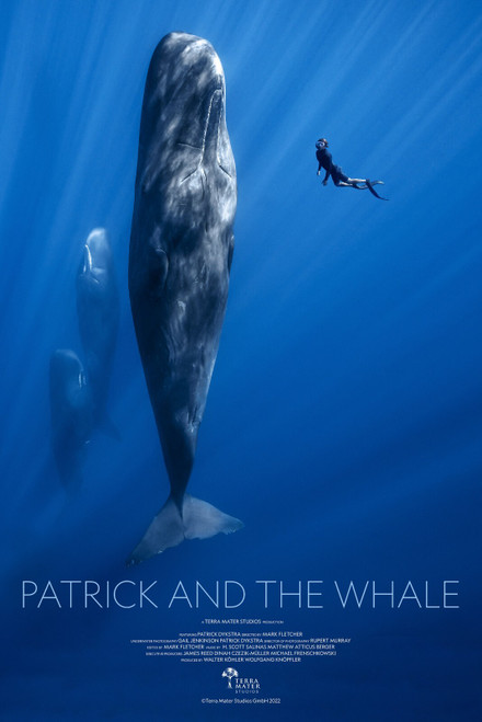 Patrick and the Whale (2022)_0 Poster Canvas Movie Film Print A0 A1 A2 A3 A4 A5