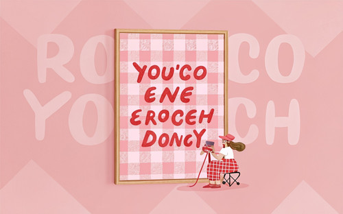 Youve Done Enough Today Text Quote Art Print - Unframed A6 A5 A4 A3 A2 A1 - Retr