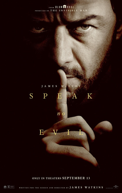 Speak No Evil (2024)_2 Poster Canvas Movie Film Print A0 A1 A2 A3 A4 A5 A6 Art W