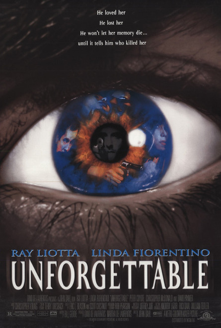 Unforgettable (1996)_0 Poster Canvas Movie Film Print A0 A1 A2 A3 A4 A5 A6 Art W
