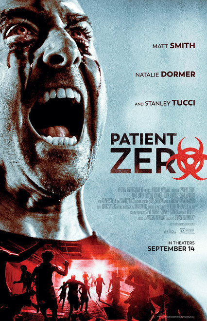 Patient Zero (2018)_0 Poster Canvas Movie Film Print A0 A1 A2 A3 A4 A5 A6 Art Wa