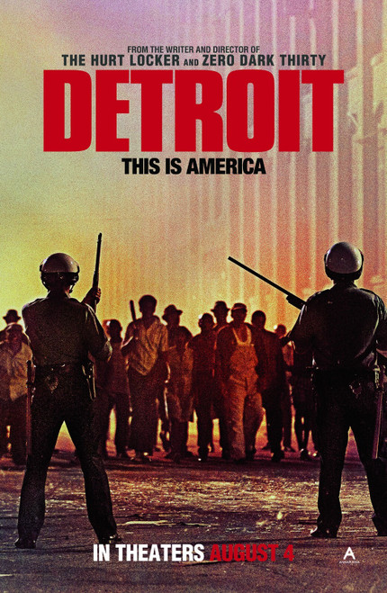 Detroit (2017)_9 Movie Film Poster Canvas iconic design
