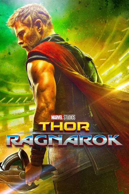 Thor Ragnarok 4- Poster (A0-A4) Film Movie Picture Art Wall Decor Actor