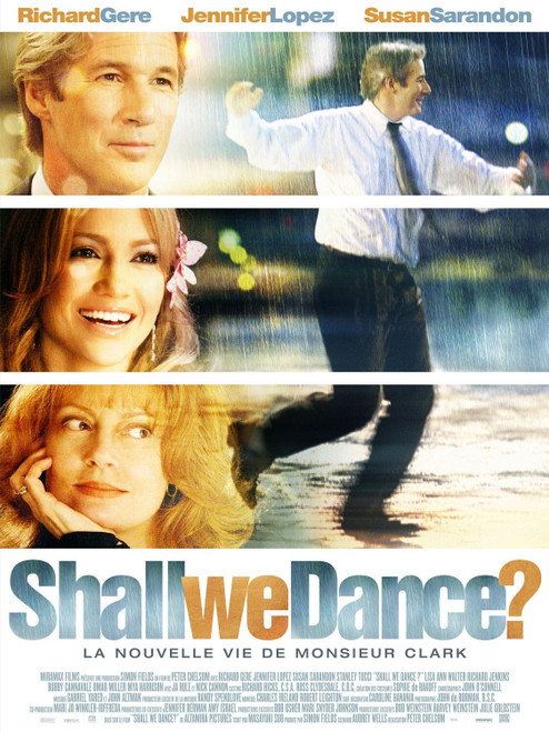 Shall We Dance_ (2004)_3 Poster Canvas Movie Film Print A0 A1 A2 A3 A4 A5 A6 Art