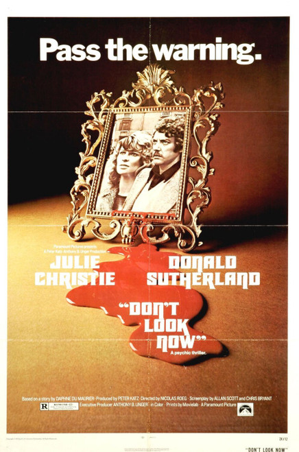 Don_t Look Now (1973)_0 Movie Film Poster Canvas iconic design