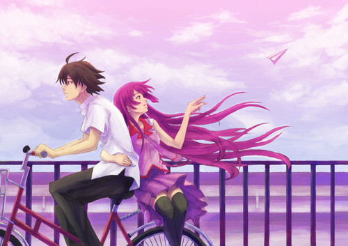 bakemonogatari 8 Poster Canvas Print Art Painting Decor Reprint wall A0 A1 A2 A3