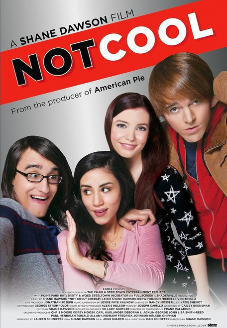 Not Cool (2014)_0 Poster Canvas Movie Film Print A0 A1 A2 A3 A4 A5 A6 Art Wall D