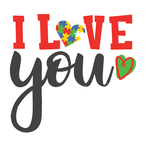 i love you-01 Poster Text for you Canvas Print A0 A1 A2 A3 A4 A5 A6 Art Wall Dec