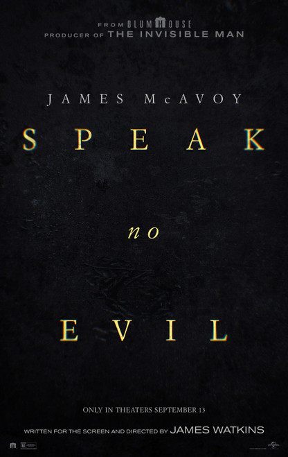 Speak No Evil (2024)_1 Poster Canvas Movie Film Print A0 A1 A2 A3 A4 A5 A6 Art W