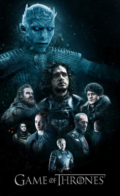 got 100 Poster Canvas Movie Film Print A0 A1 A2 A3 A4 A5 A6 Art Wall Decoration