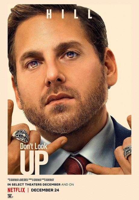Don_t Look Up (2021)_6 Movie Film Poster Canvas iconic design