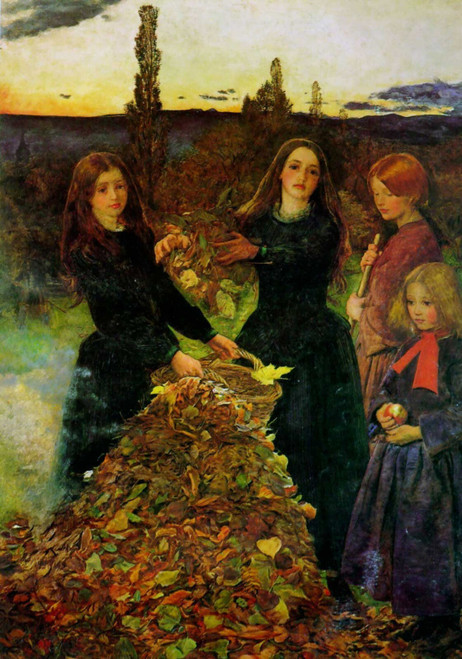 autumn_leaves2 Poster Canvas Print Art Painting Decor Reprint wall A0 A1 A2 A3 A