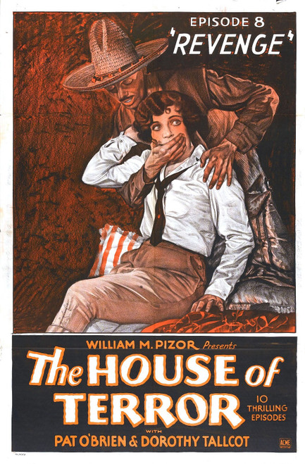 House Of Terror 1928 08 Poster Canvas Movie Film Print A0 A1 A2 A3 A4 A5 A6 Art