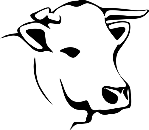 COWS PNG-05 Custom Made Poster Canvas Print A0 A1 A2 A3 A4 A5 A6 Art Wall Decora