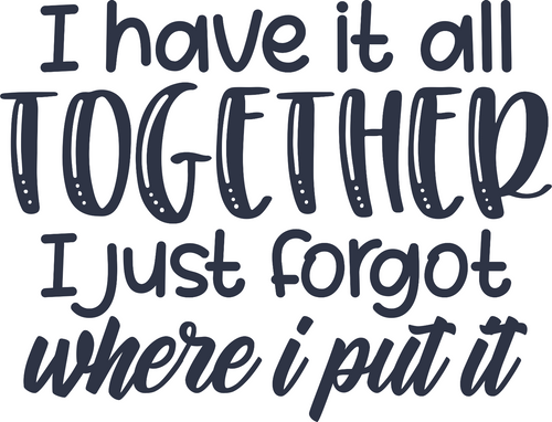 I have it all together (2) Poster Canvas Movie Film Print A0 A1 A2 A3 A4 A5 A6 A