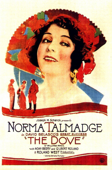 The Dove (1927)_0 Poster Canvas Movie Film Print A0 A1 A2 A3 A4 A5 A6 Art Wall D