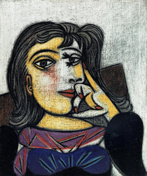 Portrait of Dora Maar 1 10 1937 Picasso