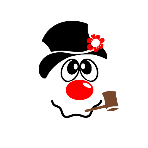 Frosty Personalized Poster Canvas Print A0 A1 A2 A3 A4 A5 A6 Art Wall Decoration