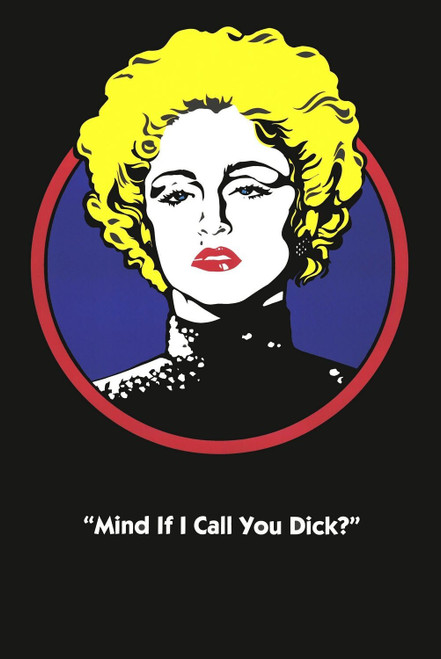 Dick Tracy (1990)_4 Movie Film Poster Canvas iconic design