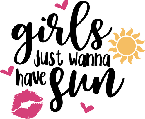 girls-just-wanna-have-sun Poster Canvas Movie Film Print A0 A1 A2 A3 A4 A5 A6 Ar