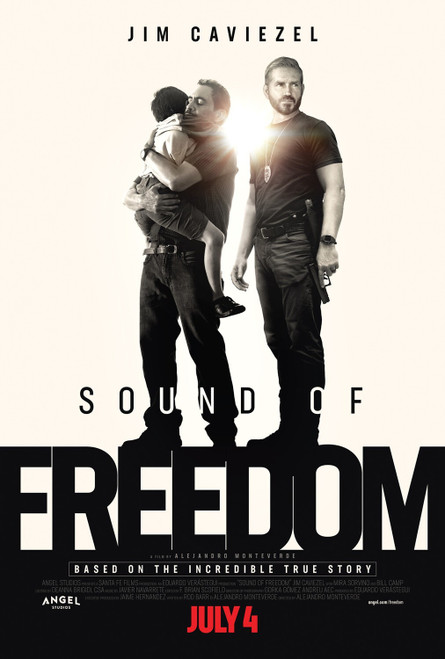 Sound of Freedom (2023)_1 Poster Canvas Movie Film Print A0 A1 A2 A3 A4 A5 A6 Ar
