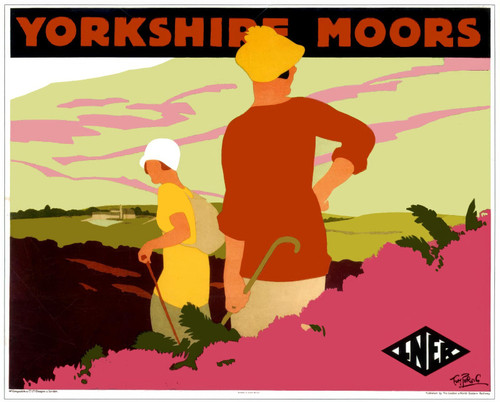 51012536516_PURVIS, Tom. Yorkshire Moors, c. 1935-artofuniverse0