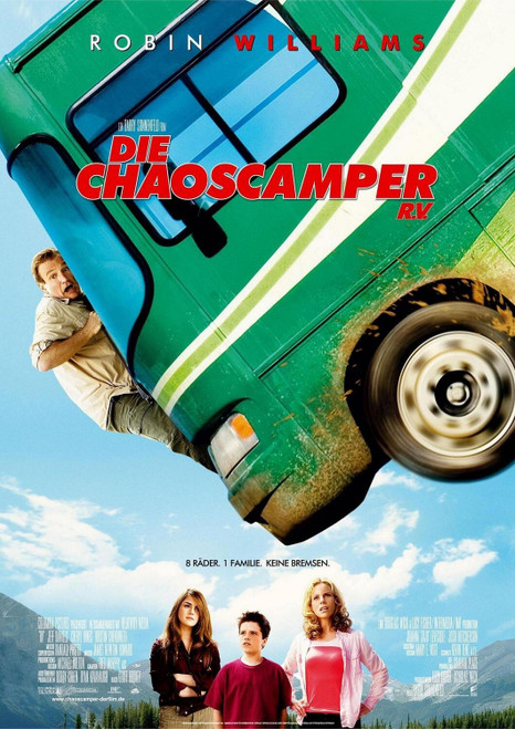 RV (2006)_2 Poster Canvas Movie Film Print A0 A1 A2 A3 A4 A5 A6 Art Wall Decorat