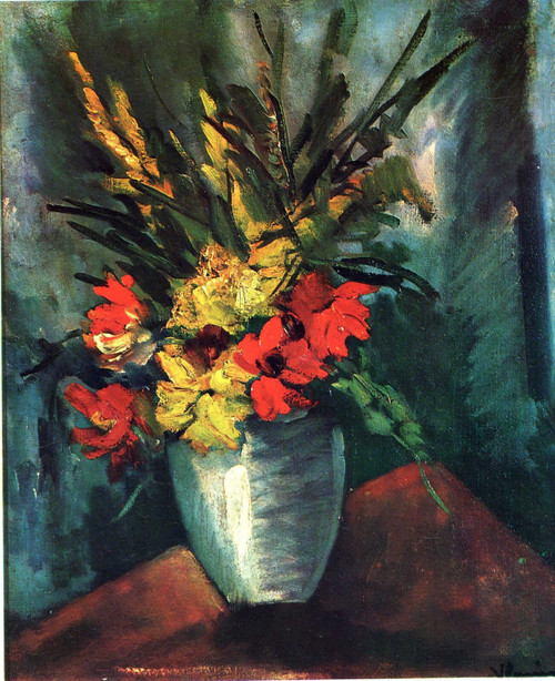 Maurice de Vlaminck - Painting nr 118 Poster Canvas Movie Film Print A0 A1 A2 A3