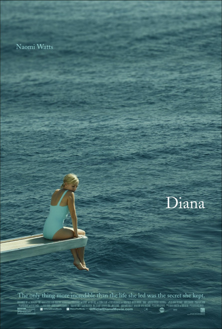 Diana (2013)_5 Movie Film Poster Canvas iconic design