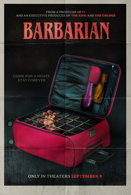 Barbarian (2022)_2 Movie Film Poster Canvas iconic design