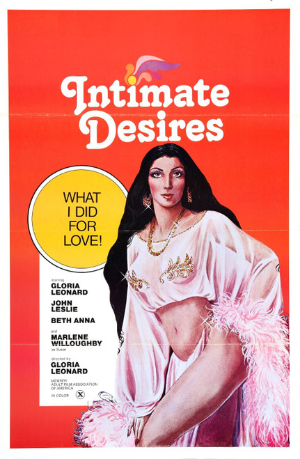Intimate Desires 01 Poster Canvas Movie Film Print A0 A1 A2 A3 A4 A5 A6 Art Wall