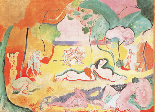 Henri Matisse - The Joy of Life Poster Canvas Movie Film Print A0 A1 A2 A3 A4 A5