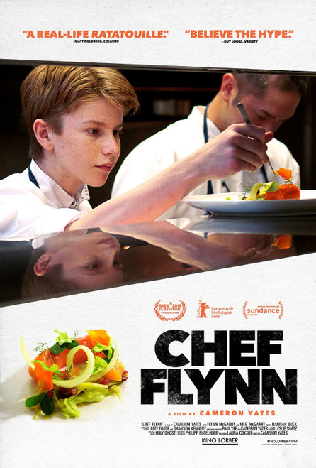 Chef Flynn (2018)_1 Movie Film Poster Canvas iconic design