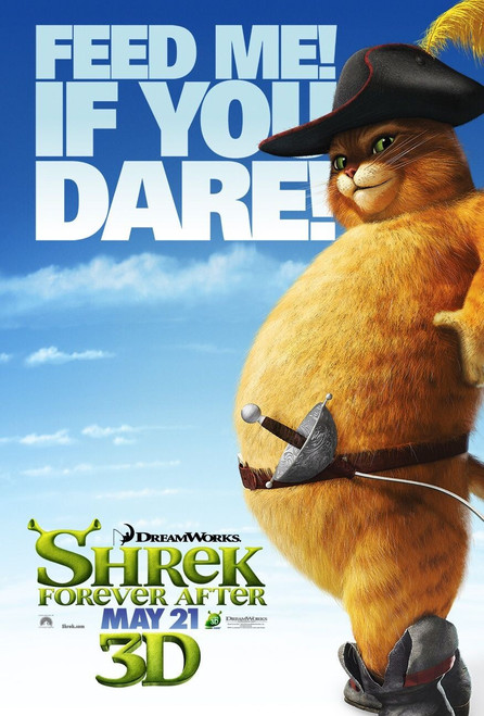 Shrek Forever After (2010)_7 Poster Canvas Movie Film Print A0 A1 A2 A3 A4 A5 A6