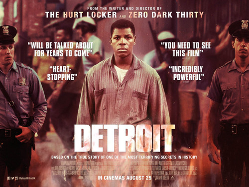 Detroit (2017)_3 Movie Film Poster Canvas iconic design