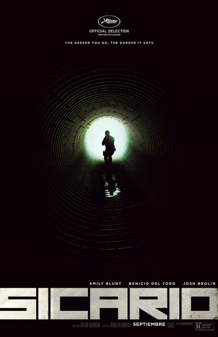 Sicario (2015)_1 Poster Canvas Movie Film Print A0 A1 A2 A3 A4 A5 A6 Art Wall De