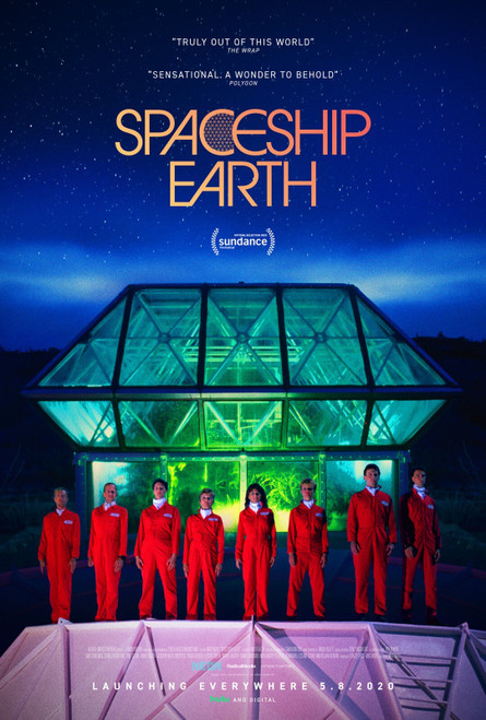 Spaceship Earth (2020)_0 Poster Canvas Movie Film Print A0 A1 A2 A3 A4 A5 A6 Art