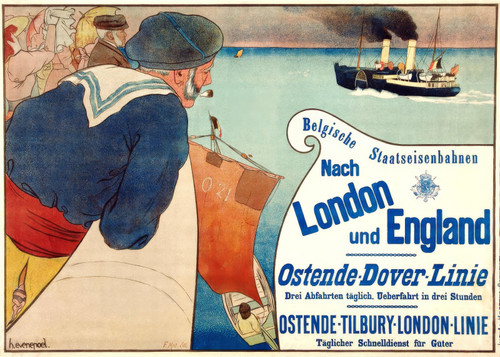 51382829840_EVENEPOEL, Henri. Belgische Staatseisenbahnen nach London und Englan