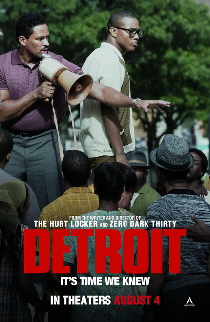 Detroit (2017)_8 Movie Film Poster Canvas iconic design