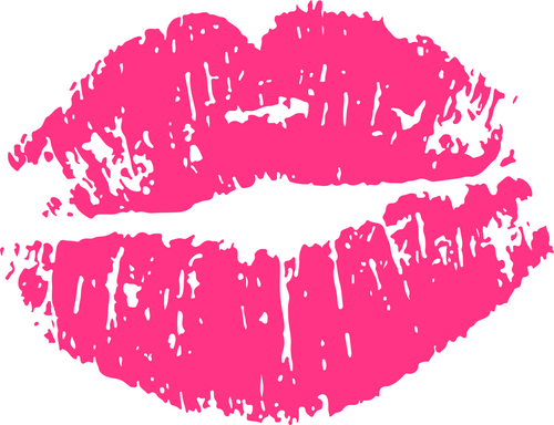 kissing lips (2) Poster Canvas Movie Film Print A0 A1 A2 A3 A4 A5 A6 Art Wall De