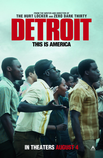 Detroit (2017)_6 Movie Film Poster Canvas iconic design