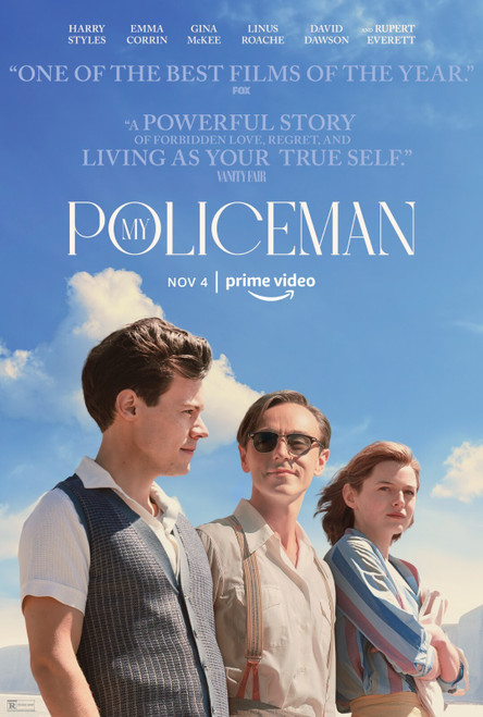 My Policeman (2022)_2 Poster Canvas Movie Film Print A0 A1 A2 A3 A4 A5 A6 Art Wa