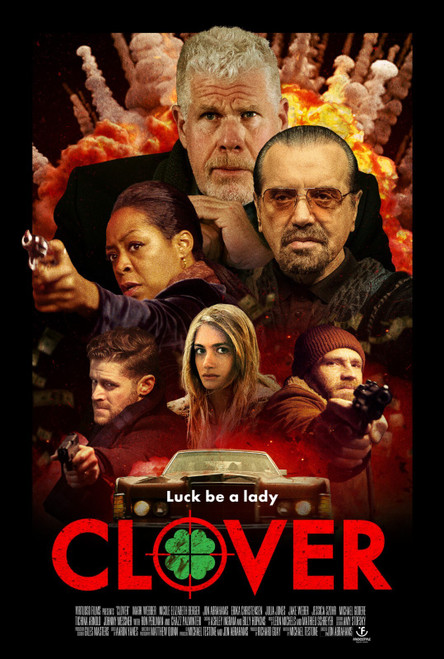Clover (2020)_0 Movie Film Poster Canvas iconic design