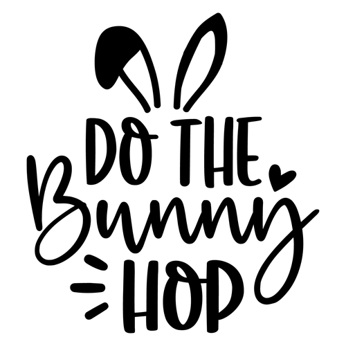 Do the Bunny Hop-01 (3) Funny Poster Canvas Print A0 A1 A2 A3 A4 A5 A6 Art Wall