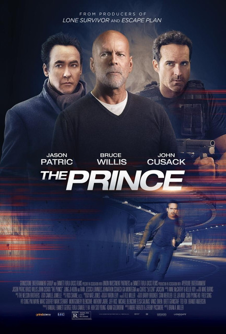 The Prince (2014)_2 Poster Canvas Movie Film Print A0 A1 A2 A3 A4 A5 A6 Art Wall