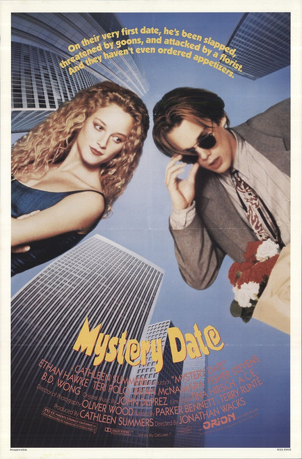 Mystery Date (1991)_0 Poster Canvas Movie Film Print A0 A1 A2 A3 A4 A5 A6 Art Wa