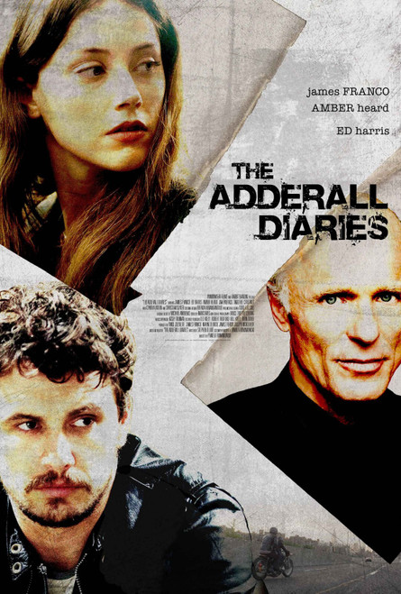 The Adderall Diaries (2016)_0 Poster Canvas Movie Film Print A0 A1 A2 A3 A4 A5 A