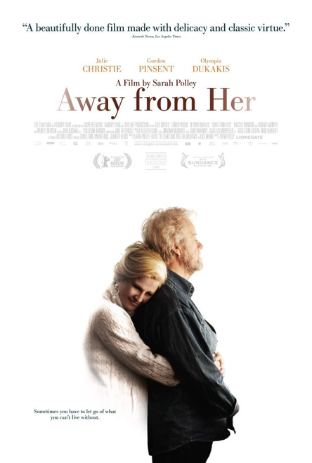 Away from Her (2007)_3 Movie Film Poster Canvas iconic design