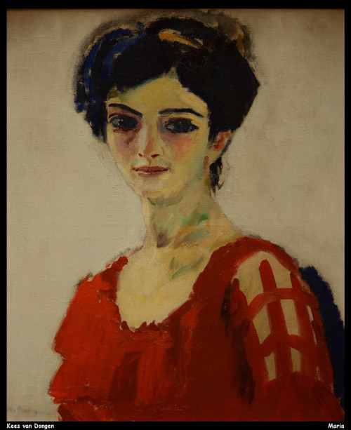 kees-van-dongen---maria--jpb_19990347291_o(1) Poster Canvas Movie Film Print A0